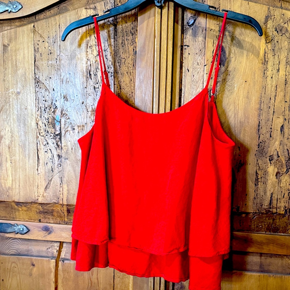 BP Bright Red Women's Camisole Top